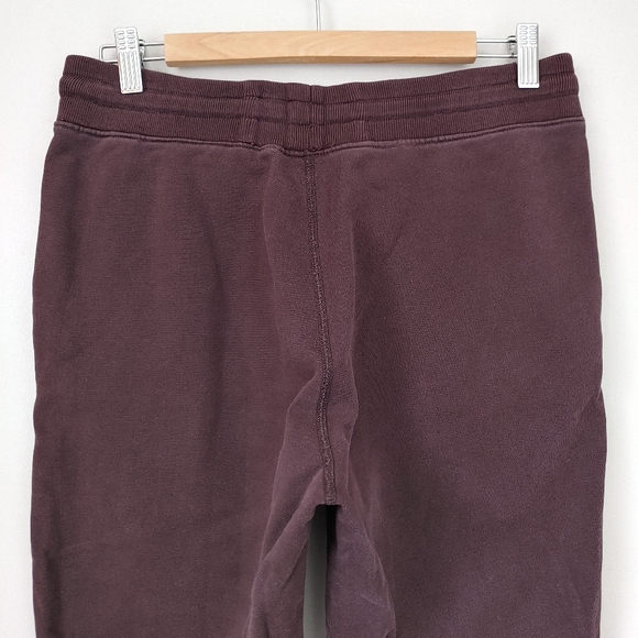 Reigning Champ Midweight Terry Slim Sweatpant Size Medium Earth 100% Cotton - Picture 14 of 16